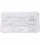 Mini Aqua Pearls Hot/Cold Pack (FDA approved, Pass TRA test) - Clear