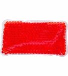 Mini Aqua Pearls Hot/Cold Pack (FDA approved, Pass TRA test) - Red