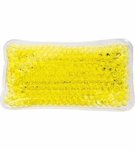 Mini Aqua Pearls Hot/Cold Pack (FDA approved, Pass TRA test) - Yellow