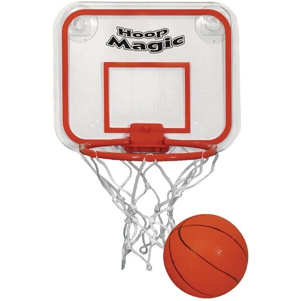 Main Product Image for Mini Basketball & Hoop Set