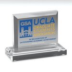 Buy Mini Billboard Award - 4 1/2" - Silkscreen