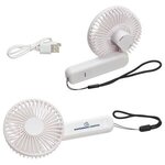 Mini Breeze Rechargeable Hand Fan -  