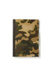 Mini Camouflage Notebook -  