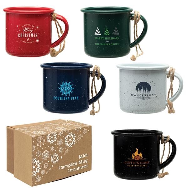 Main Product Image for Mini Campfire Mug Ornament