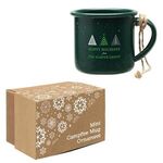 Mini Campfire Mug Ornament -  