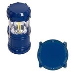 Mini COB Camping Lantern-Style Flashlight - Blue
