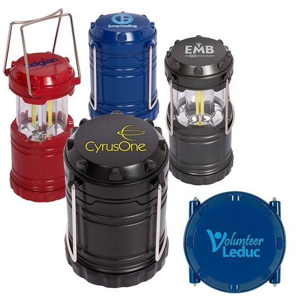 Main Product Image for Imprinted Mini Cob Camping Lantern-Style Flashlight