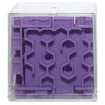 Mini Cube Maze Puzzle -  