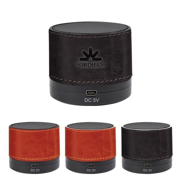 Main Product Image for Advertising Mini Cylinder Wireless Speaker With Sleeve