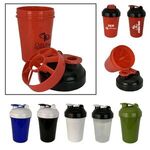 Buy Custom Printed Mini Double Side Shaker Bottles