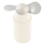 Mini Fan With Removable Cap -  