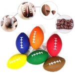 Buy Mini Foam Stress Football - 8.99cm x 5.49cm