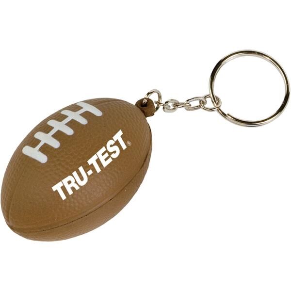 Main Product Image for Mini Football Stress Reliever Key Tag