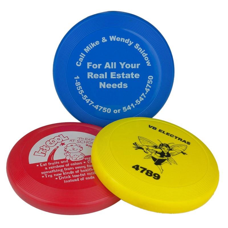 Mini Frisbee Flyer 5" with your logo | MiniThrowBalls.com