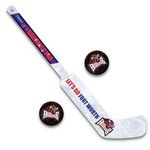 Buy Mini Goalie Stick and 2 Pucks