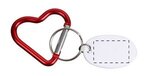 Mini Heart Carabiner - Assorted