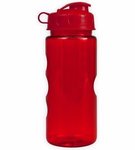Mini Mountain 22oz Tritan (TM) Bottle - Transparent Red
