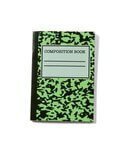 Mini Neon Composition Notebook Set -  