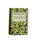 Mini Neon Composition Notebook Set -  