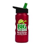 Mini Peak - 22 oz. Metalike Bottle w/ Flip Straw Lid-Digital -  