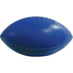 Mini Plastic Footballs 6" - Quick Ship - Blue