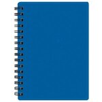 Mini Pocket-Buddy Notebook - Translucent Blue