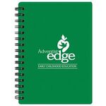 Mini Pocket-Buddy Notebook - Translucent Green