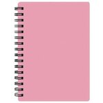 Mini Pocket-Buddy Notebook - Translucent Pink