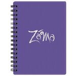 Mini Pocket-Buddy Notebook - Translucent Purple