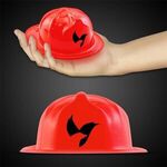 Buy Custom Printed Mini Red Plastic Firefighter Hat