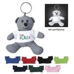 Buy Custom Printed Mini Reflective Bear Key Tag