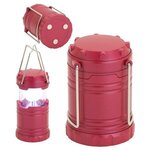 Mini Retro Lantern - red