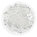 Mini Round Aqua Pearls Hot/Cold Pack - Clear