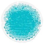 Mini Round Aqua Pearls Hot/Cold Pack - Light Blue