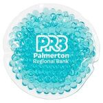 Mini Round Aqua Pearls Hot/Cold Pack - Light Blue