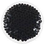 Mini Round Aqua Pearls Hot/Cold Pack - Medium Black