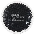 Mini Round Aqua Pearls Hot/Cold Pack - Medium Black