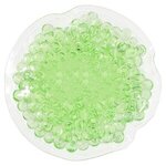 Mini Round Aqua Pearls Hot/Cold Pack - Medium Green