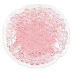 Mini Round Aqua Pearls Hot/Cold Pack - Medium Pink