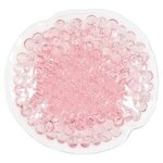 Mini Round Aqua Pearls Hot/Cold Pack - Medium Pink