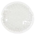 Mini Round Aqua Pearls Hot/Cold Pack - Medium White