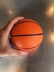 Mini Rubber Basketball 5" Size 1 -  