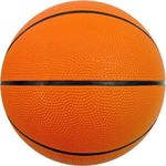 Mini Rubber Basketball 5" -  