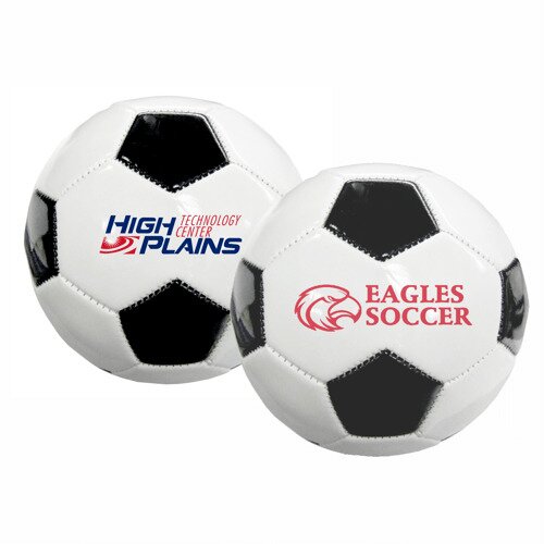 Main Product Image for Custom Printed Mini Soccer Ball  - Size 1