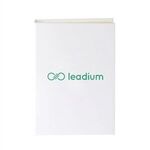 Mini Sticky Notebook - White