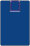 Mini Stock Clipboard - Blue