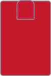 Mini Stock Clipboard - Red