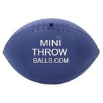 Mini Throw Football Soft Vinyl  7" -  