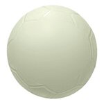 Mini Throw  Vinyl Soccer Ball - 4.5" - Glow