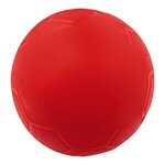 Mini Throw  Vinyl Soccer Ball - 4.5" - Red